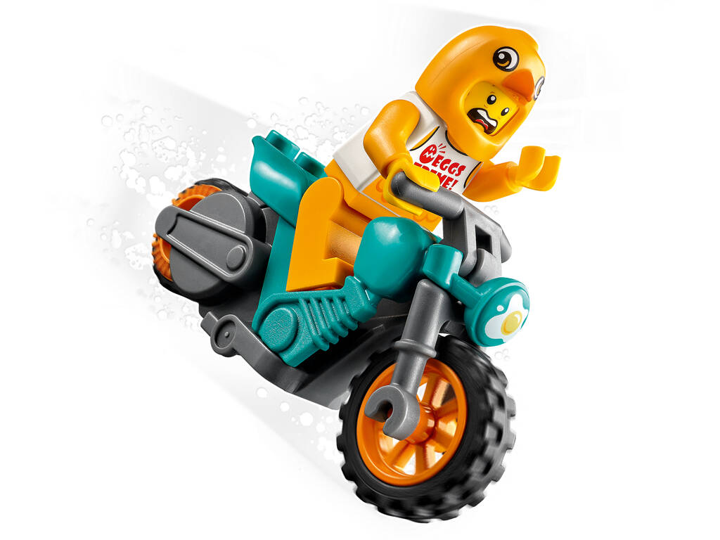 Lego City Stuntz Moto acrobatica: Pollo 60310
