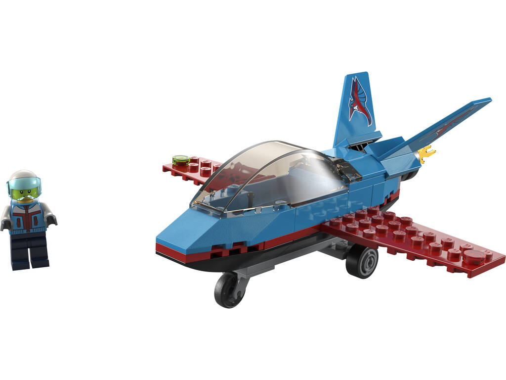 Lego City Aeroplano acrobatico 60323