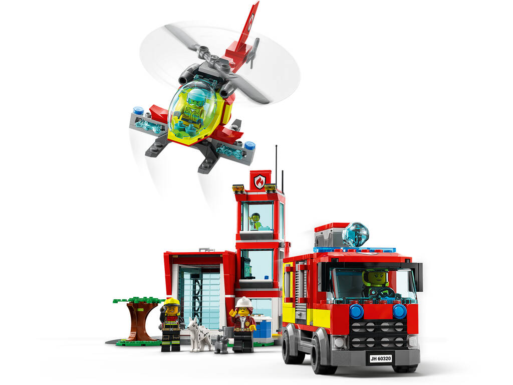 Lego City Parc de Pompiers 60320
