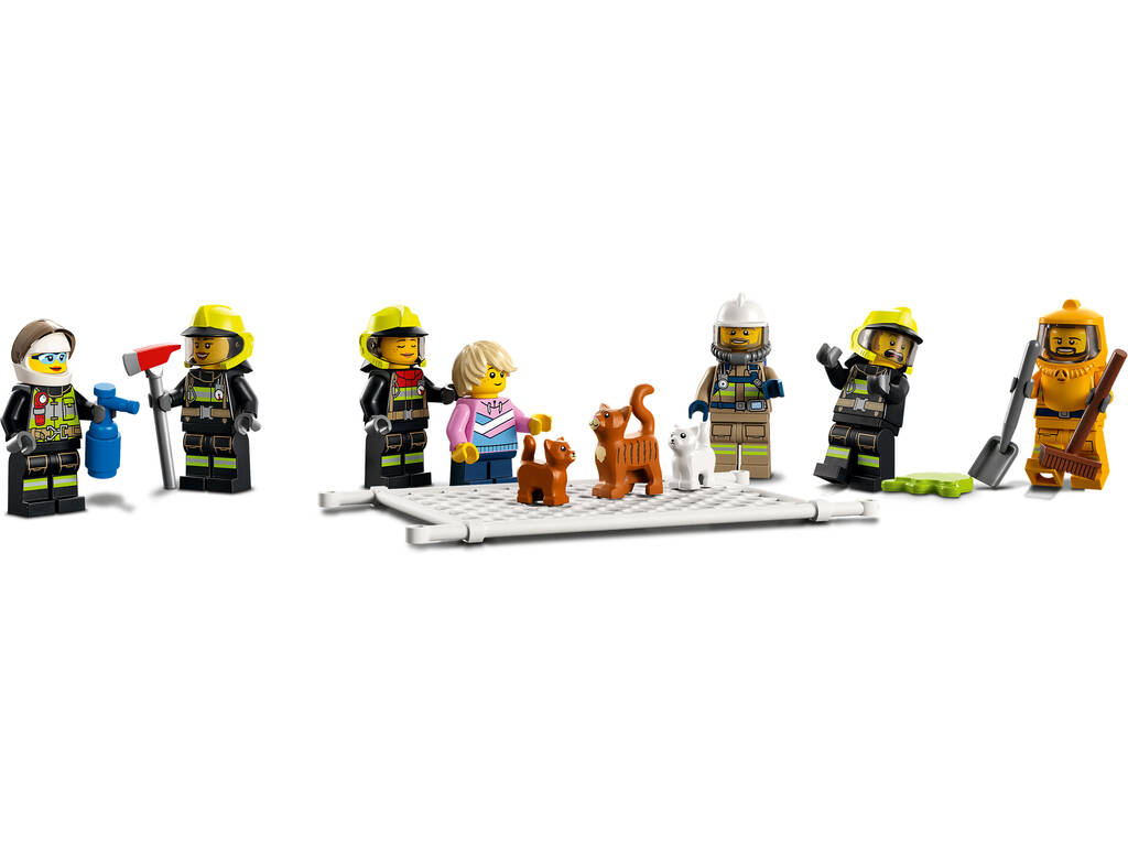 Lego City Fire Cuerpo de Bomberos 60321