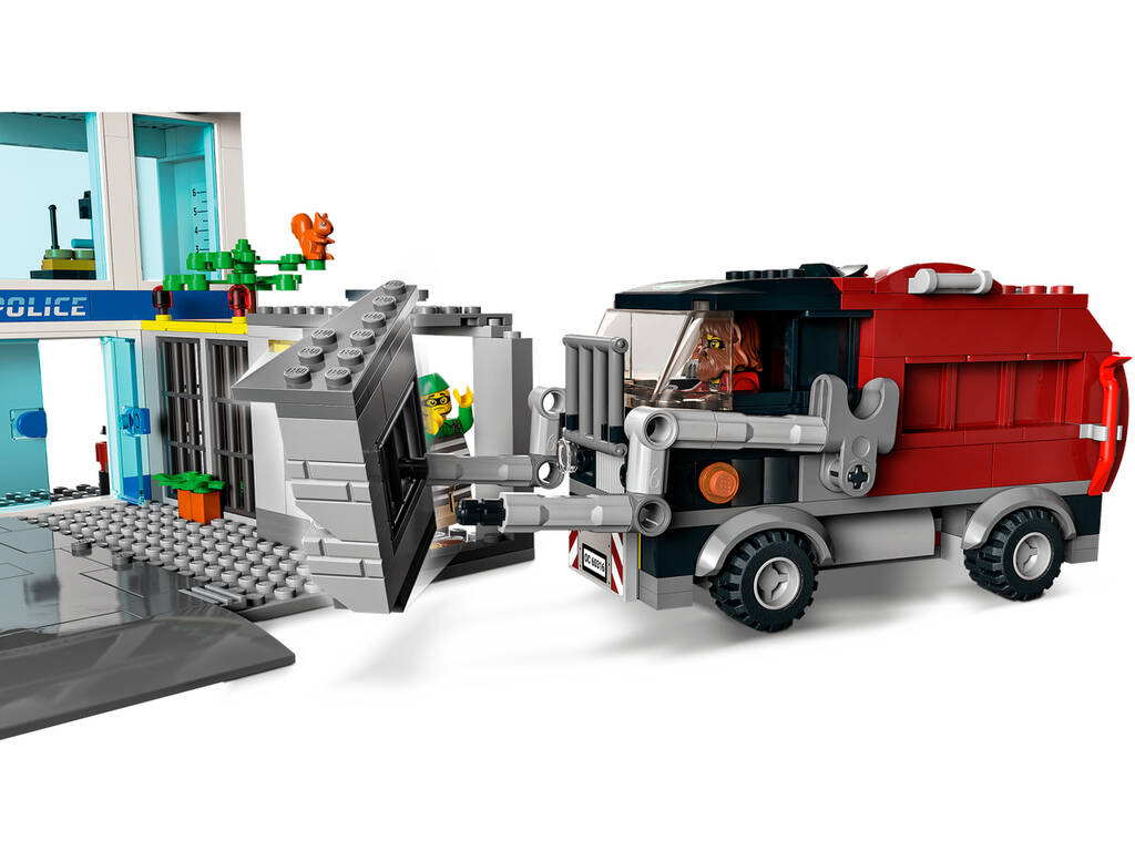 Lego City Poste de police 60316