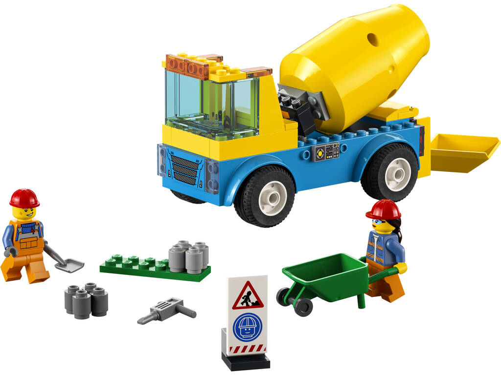 Lego City Betonmischer-LKW 60325