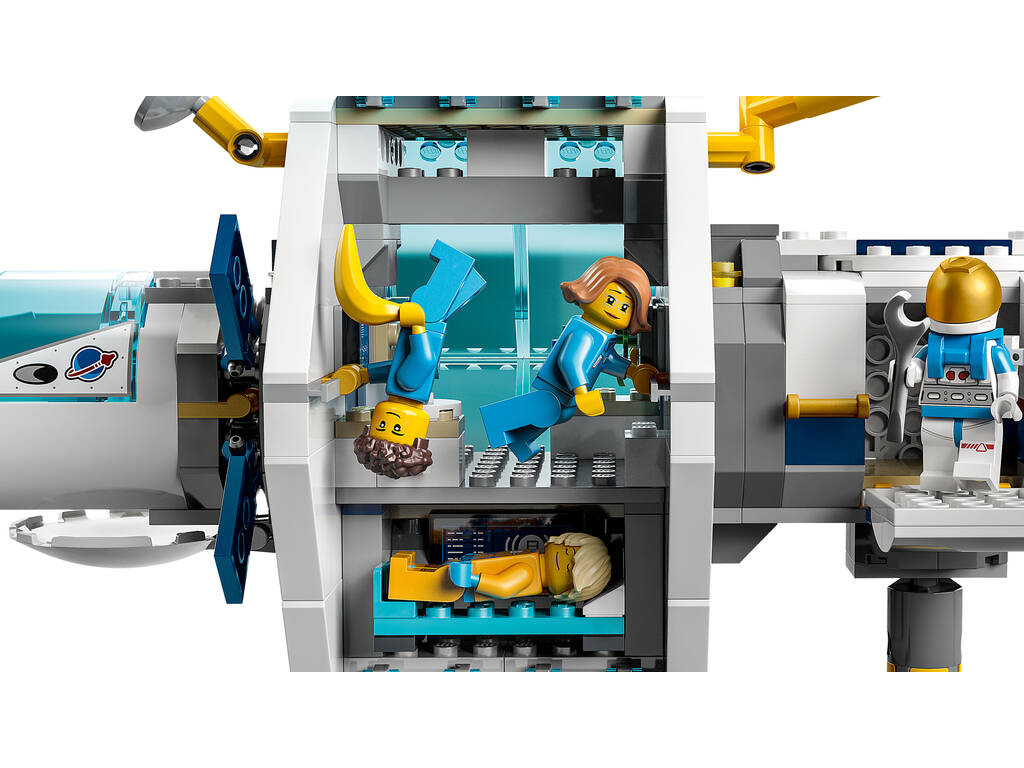Lego City Space Estación Espacial Lunar 60349