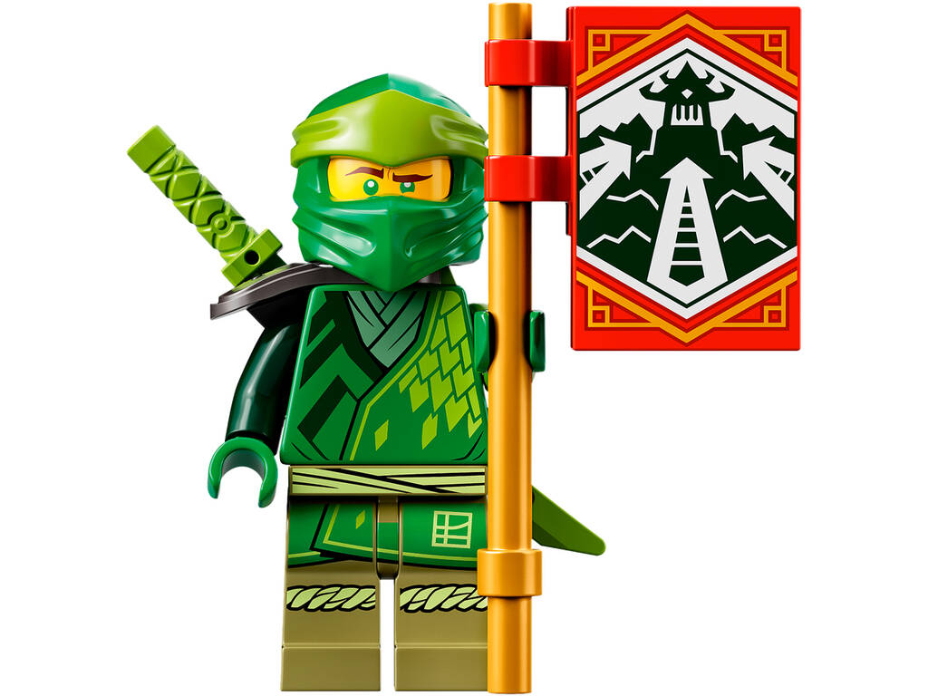 Lego Ninjago Deportivo Evo de Lloyd 71763