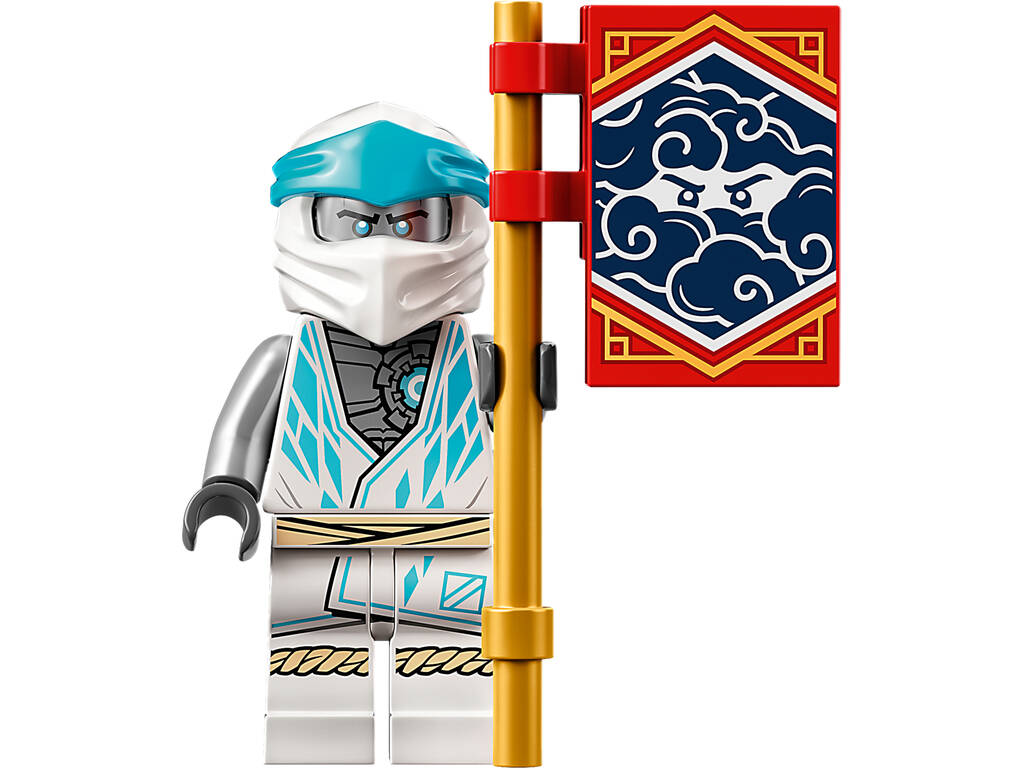 Lego Ninjago Mecca Ultimate Generation EVO par Zane 71761