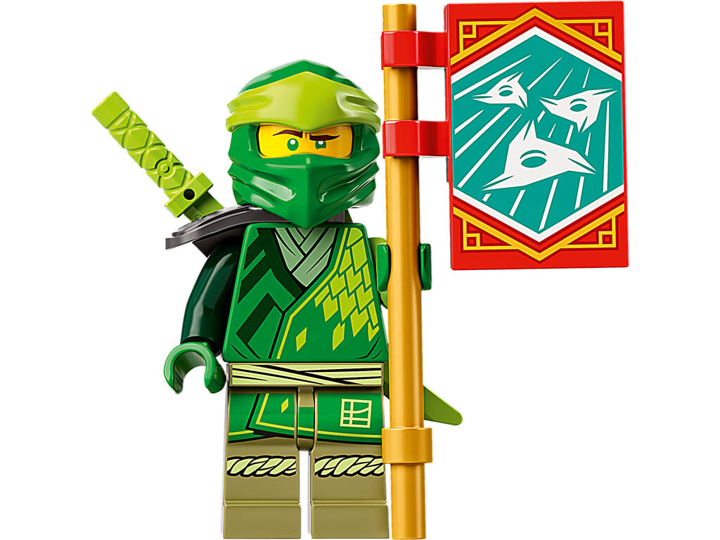 Lego Ninjago Dragão Lendário de Lloyd 71766