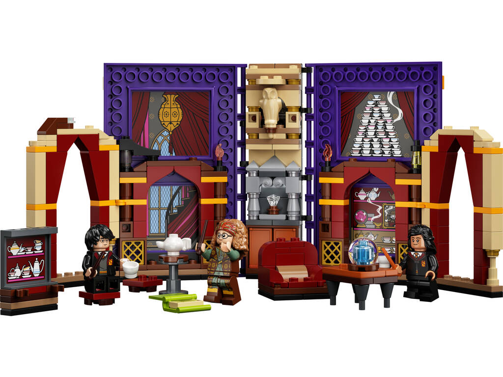 Lego Harry Potter Momento Hogwarts: Clase de Adivinación 76396