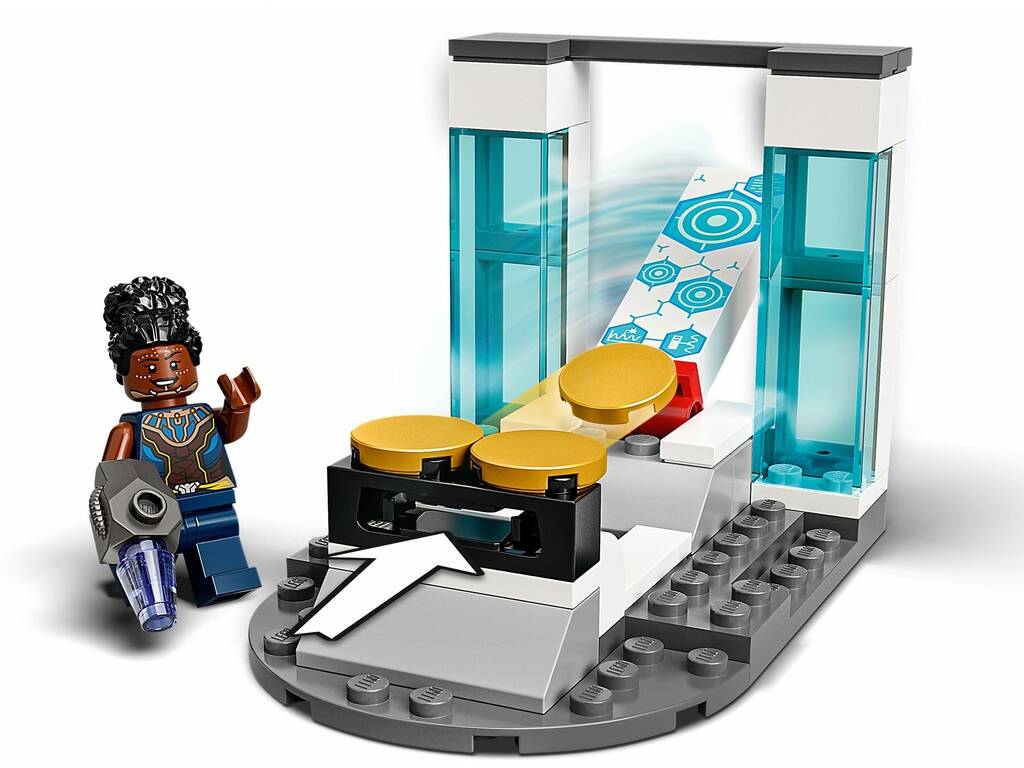 Lego Marvel Black Panther Le laboratoire de Shuri 76212