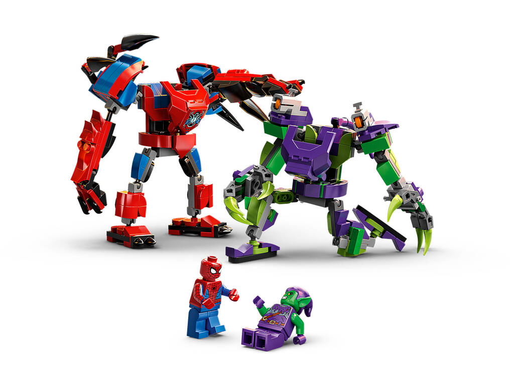 Lego Marvel Spider-Man vs Green Goblin : Battle of Meccas 76219