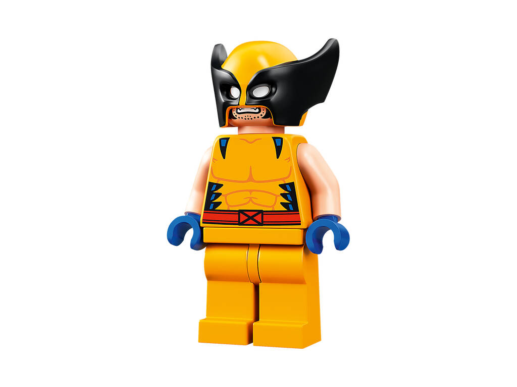 Lego Marvel Wolverine Armadura Robótica de Lobezno 76202