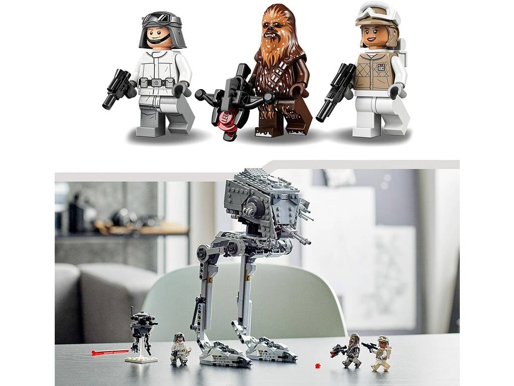 Lego Star Wars AT-ST sur Hoth 75322