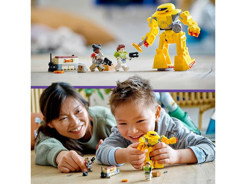 Lego Lightyear Batalha Contra Zyclops 76830