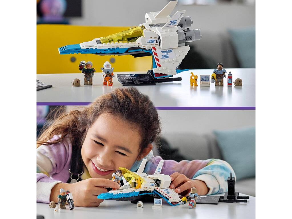 Lego Lightyear Astronave XL-15 76832