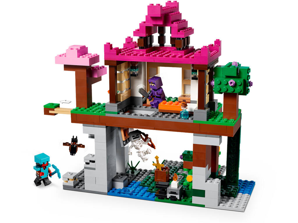Lego Minecraft O Campo de Treinamento 21183