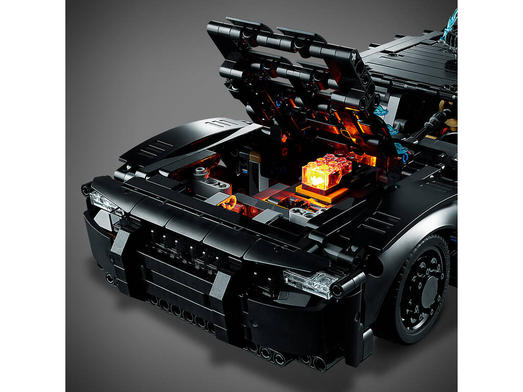Lego Technic The Batman Batmoto 42155 - Juguetilandia