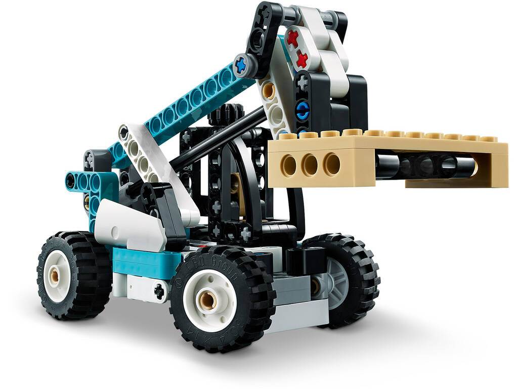 Lego Technic Manipulateur télescopique 42133