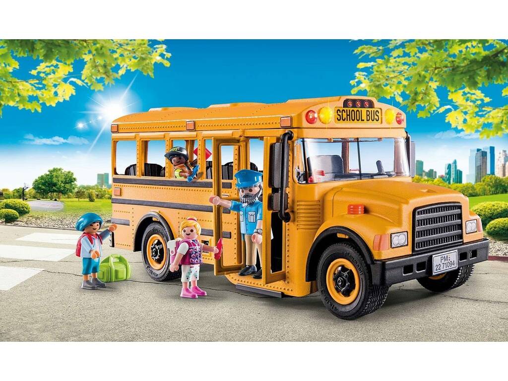 Playmobil City Life Schulbus 71094