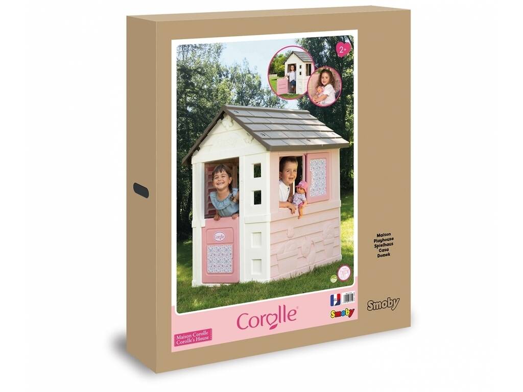 Casetta per bambini rosa Corolle Smoby 810720