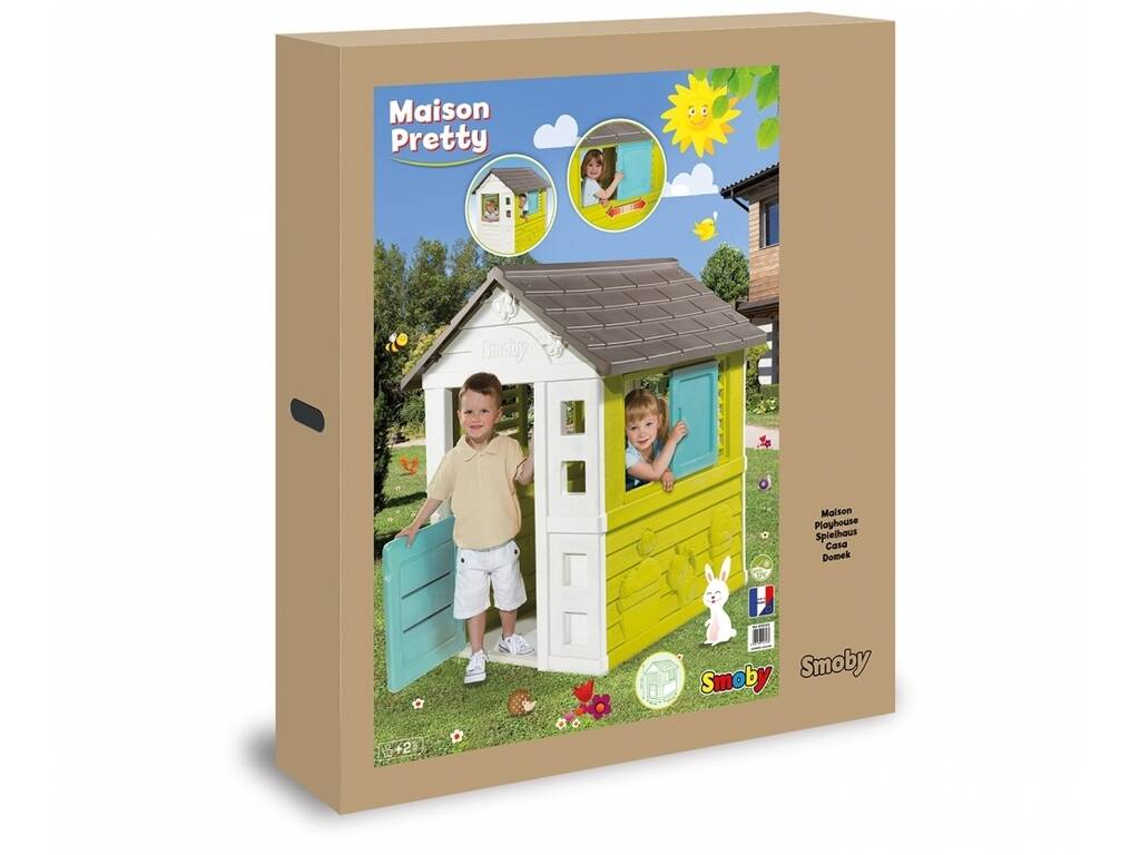 Maison Enfant Pretty House Smoby 810723