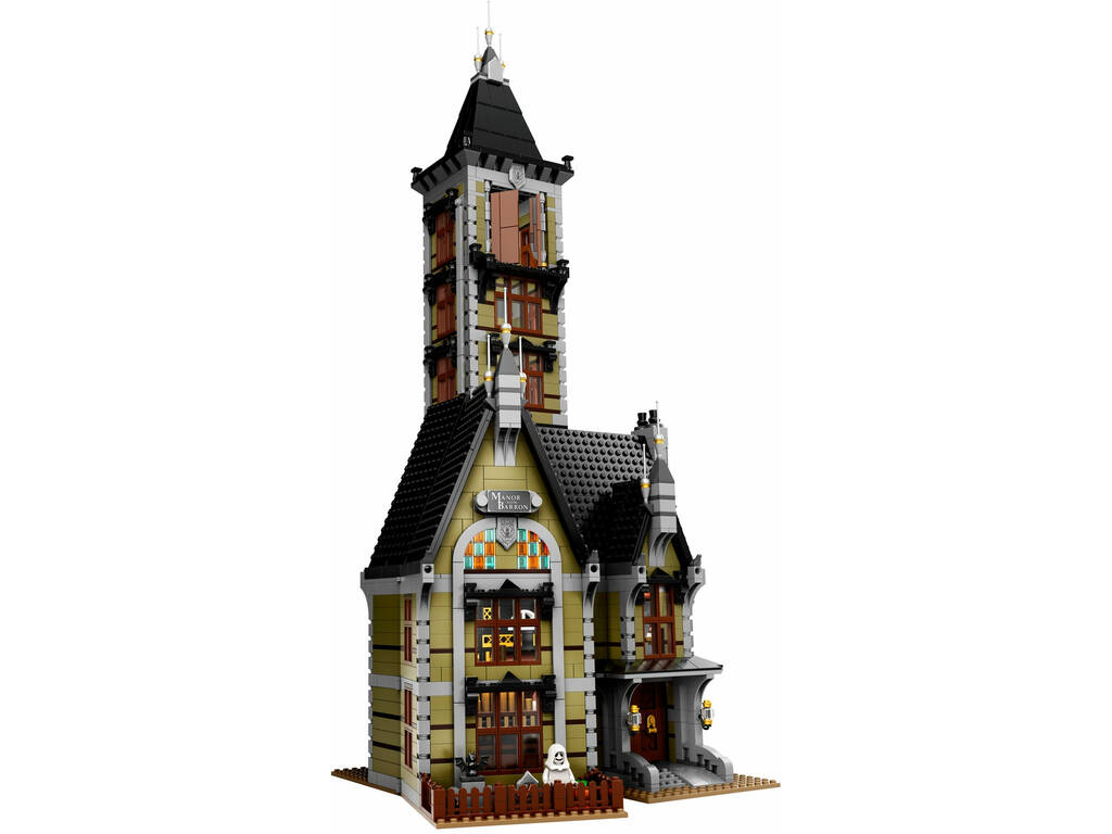 Lego Exclusivas Das Spukhaus der Messe 10273