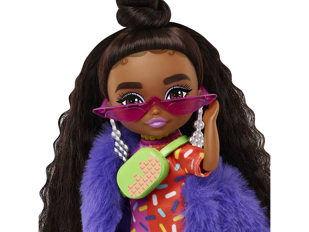 Barbie Extra Mini Vestido Estampado Mattel HGP63