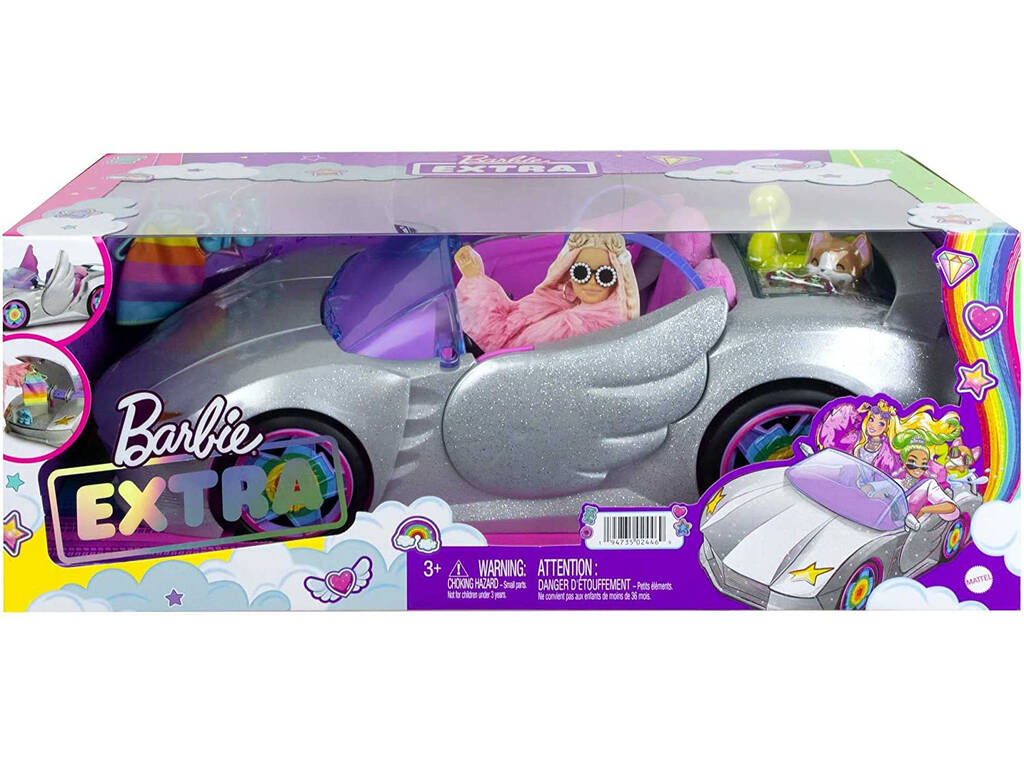 Barbie Extra Casaco de Corrida Mattel HHN10 - Juguetilandia