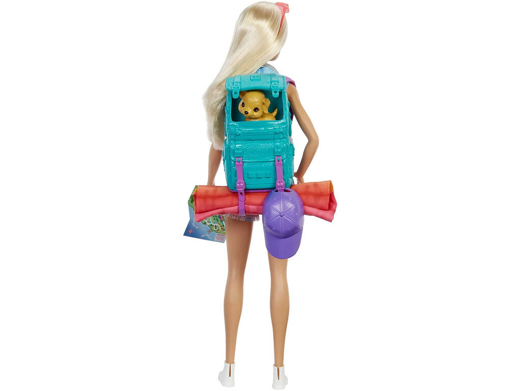 Barbie Andiamo in Campeggio! Pack Vivac Barbie HDF73