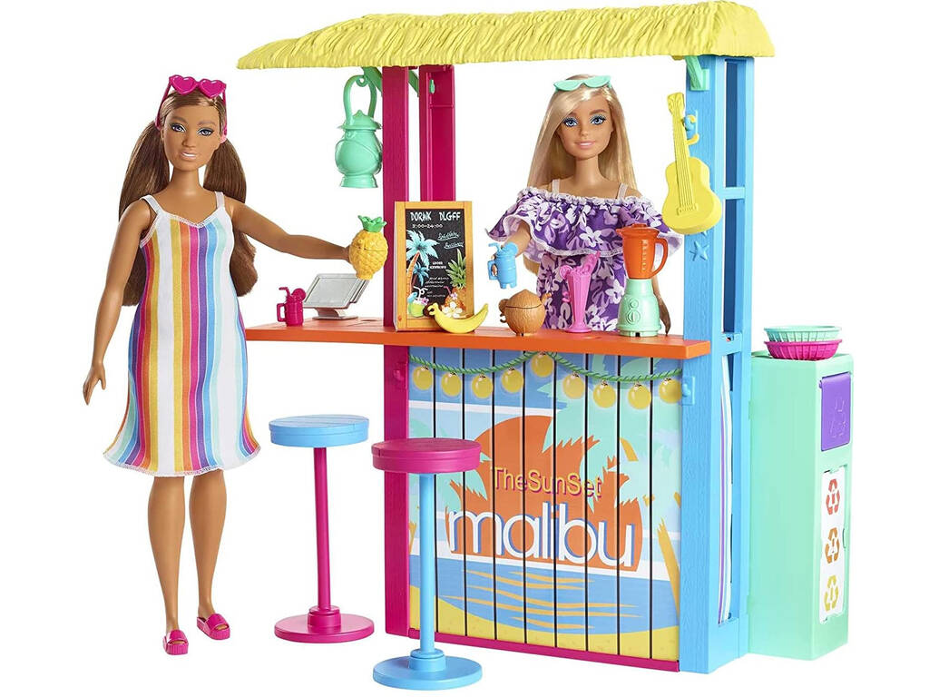 Barbie Malibú Strand Bar Mattel GYG23