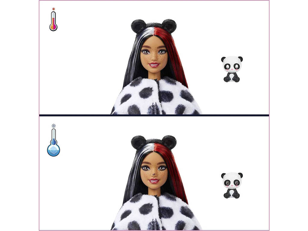Barbie Cutie Reveal Bambola Panda Mattel HHG22