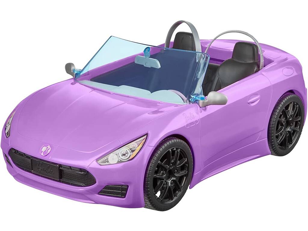 Barbie Boneca com carro descapotável