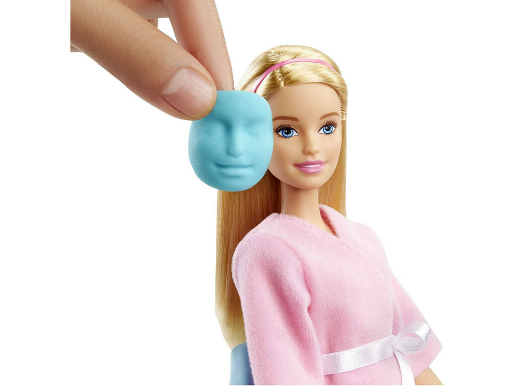 Barbie Salón de Belleza Mattel GJR84