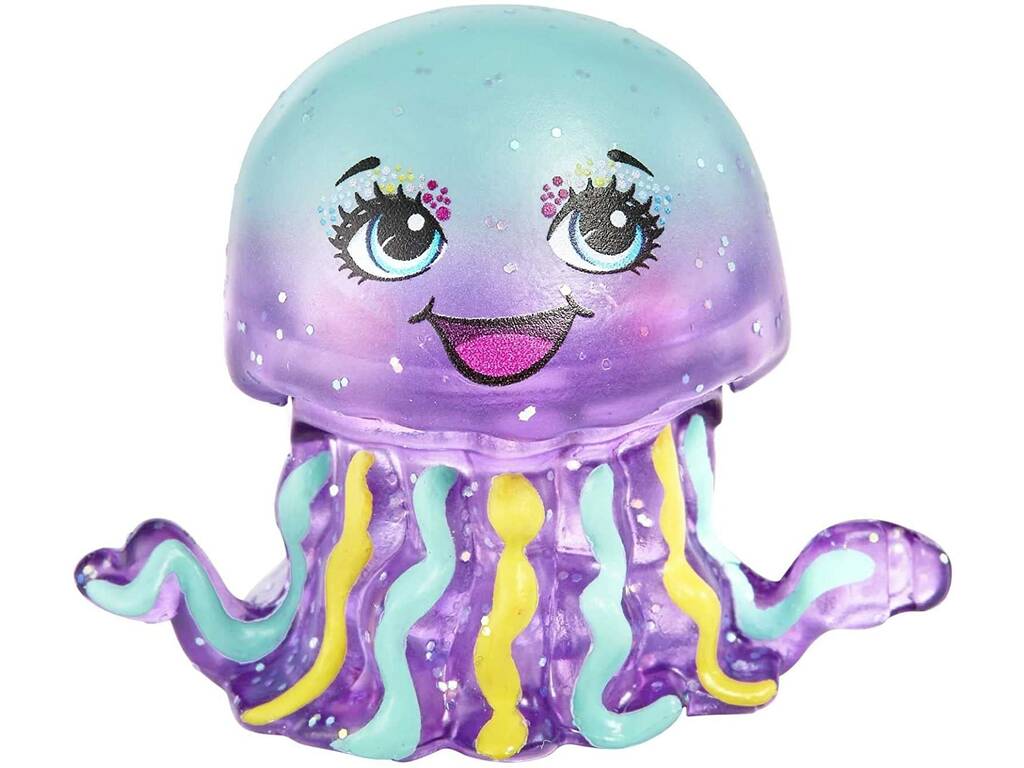 Enchantimals Royal Ocean Kingdom Bambola Jelanie Jellyfish Mattel HFF34