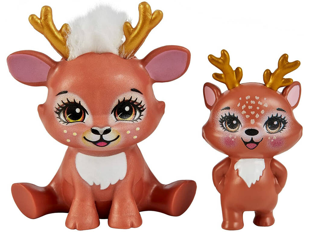 Enchantimals Irmãs Danessa e Danetta Deer Mattel HCF80