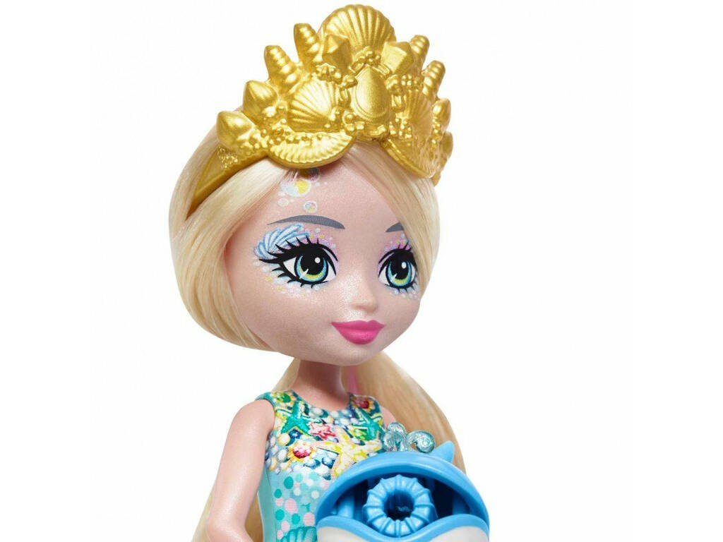 Enchantimals Royal Ocean Kingdom Sirena Mágica Mattel HFT24