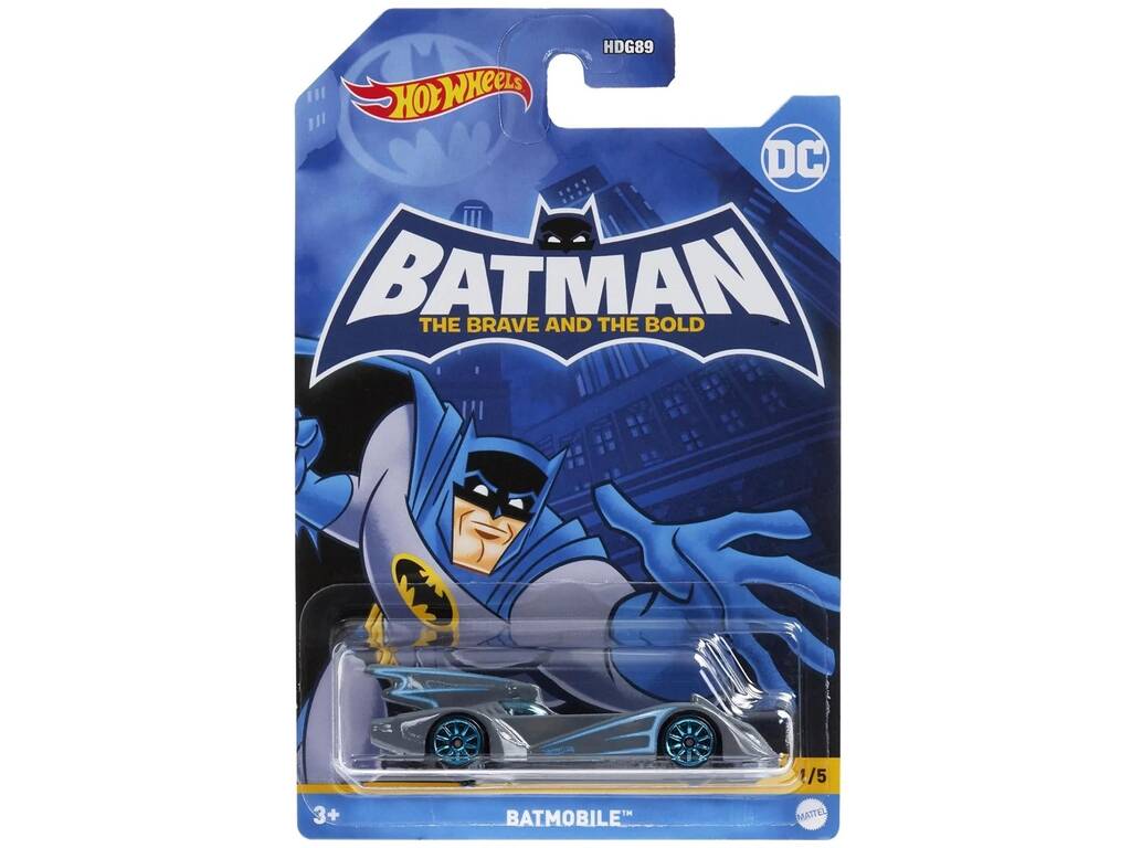Hot Wheels Batman Collection Car Mattel HDG89