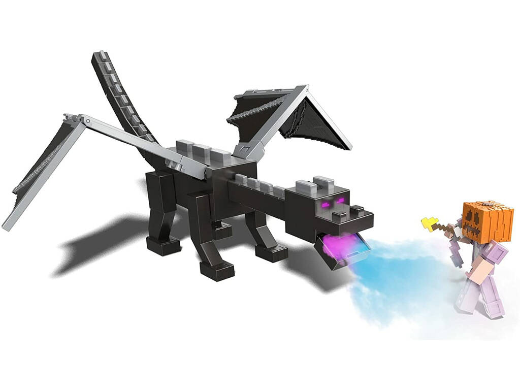 Minecraft Dragão do Fim Definitivo Mattel GYR76