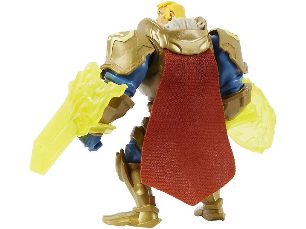 Masters do Universo Figura He-Man Deluxe Mattel HDY37
