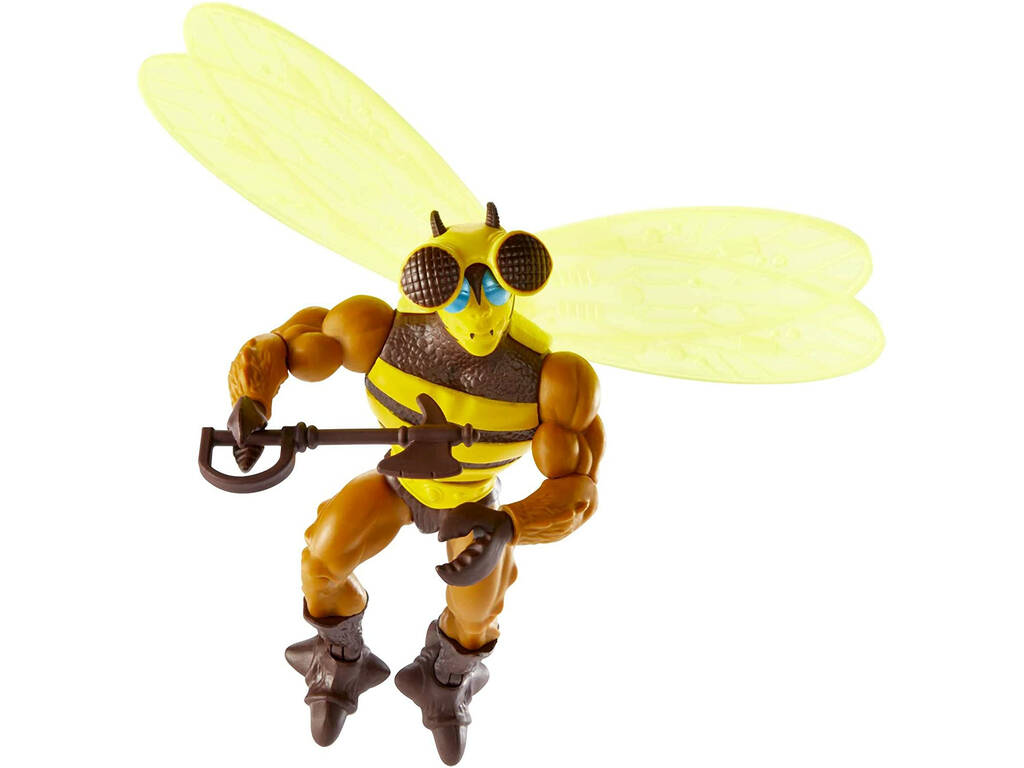 Masters dell' Universo Figura Buzz-Off Mattel HDR88