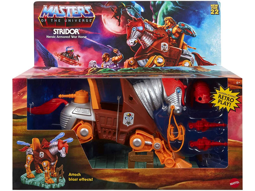 Masters do Universo Stridor Mattel HDT26