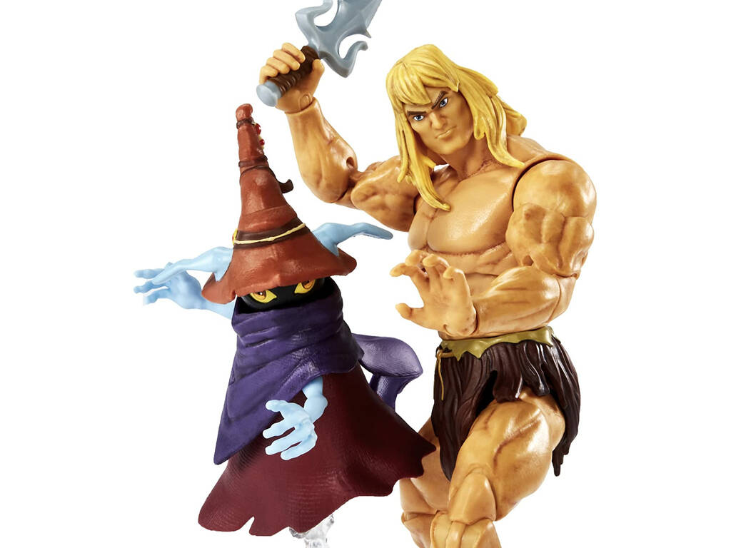 Masters Del Universo Revelation Figura He-Man Deluxe Mattel GYY41