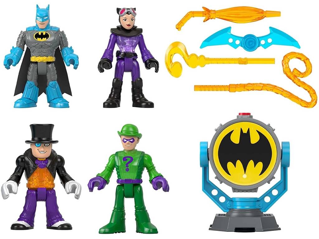 Imaginext DC Super Friends Multipack Bat-Tech Mattel HFD47