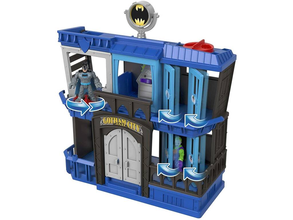 Imaginext DC Super Friends Prisão de Gotham Mattel HHP81