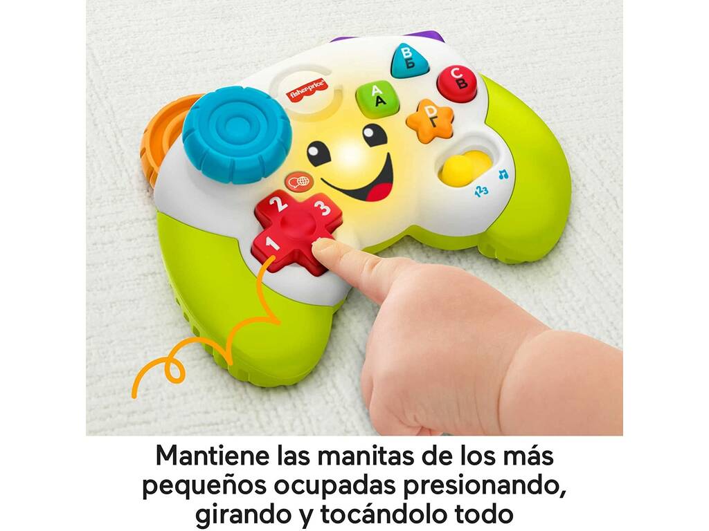 Fisher Price Laugh & Learn My First Console Controller Mattel HHX11