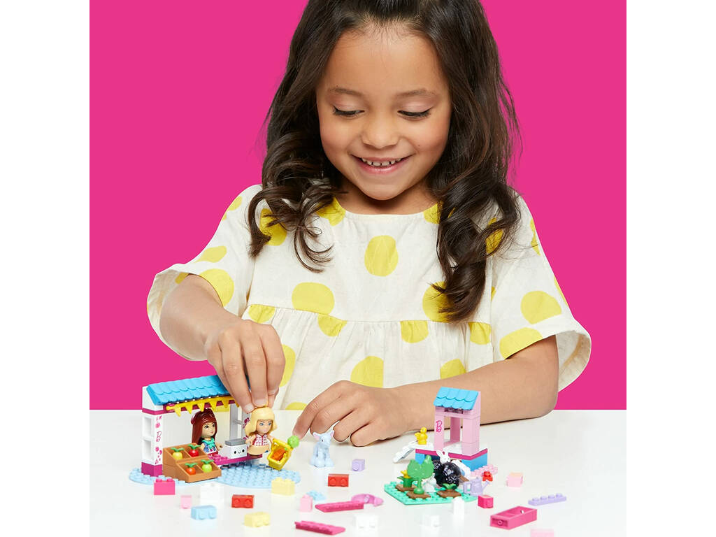 Barbie Mega Construx Mercado Mattel HDJ85