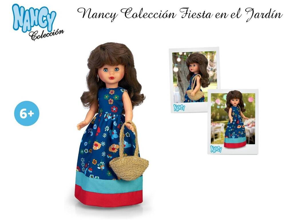 Nancy Colección Fiesta En El Jardín Famosa 700017154