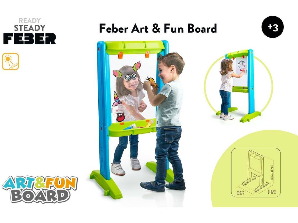 Feber Art Fun Ardoise Famosa 800013532