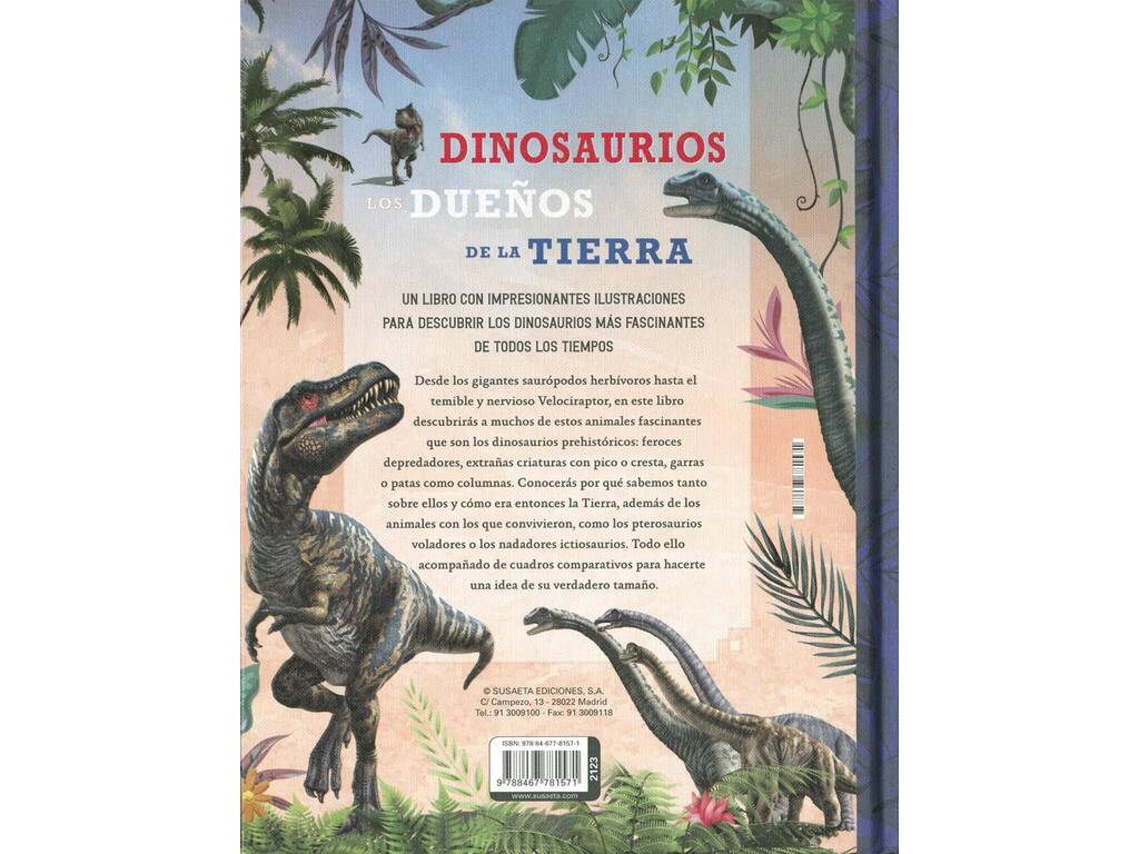 Dinosaurios, Los Dueños de la Tierra de Susaaeta S2123999