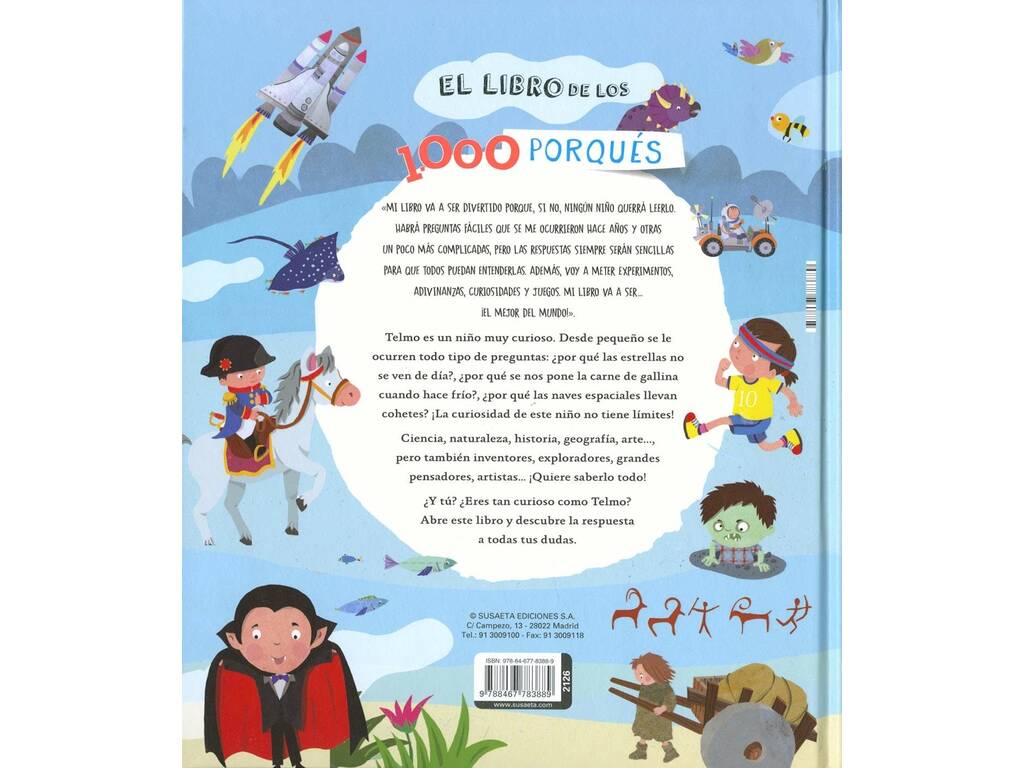 Livre des 1 000 pourquoi