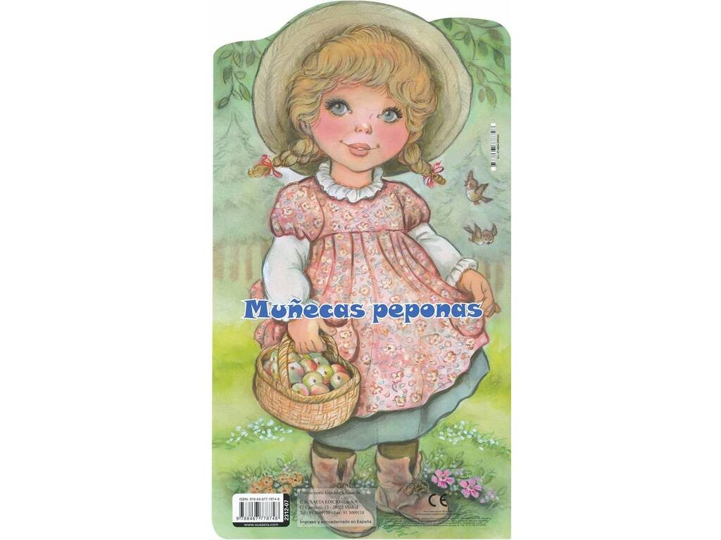 Livre Muñecas Peponas avec découpes Andrea