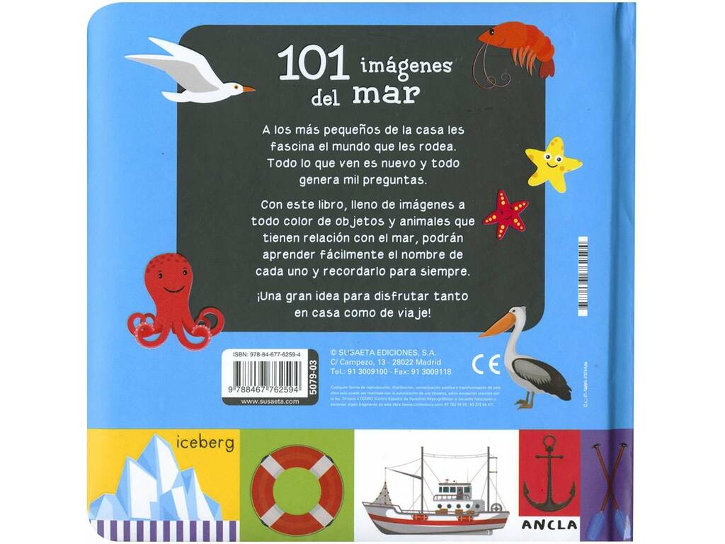 101 immagini del mare Susaeta S5079003